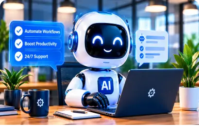 AI chatbot for customer support by Webriseup