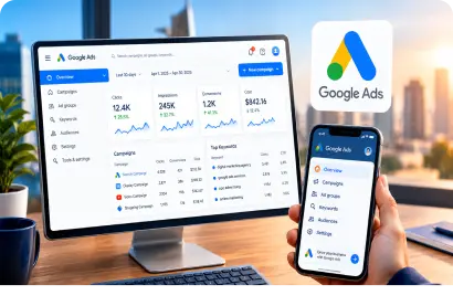 Google Search Ads results by Webriseup