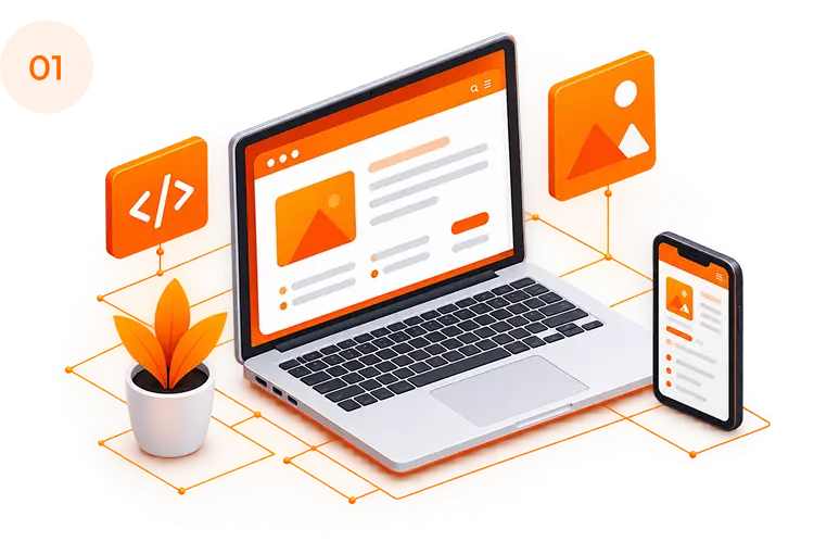 Web Design & Development icon